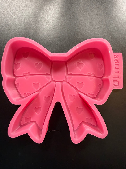 Bow with hearts freshie