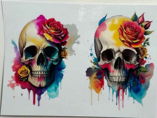 Skull decals
