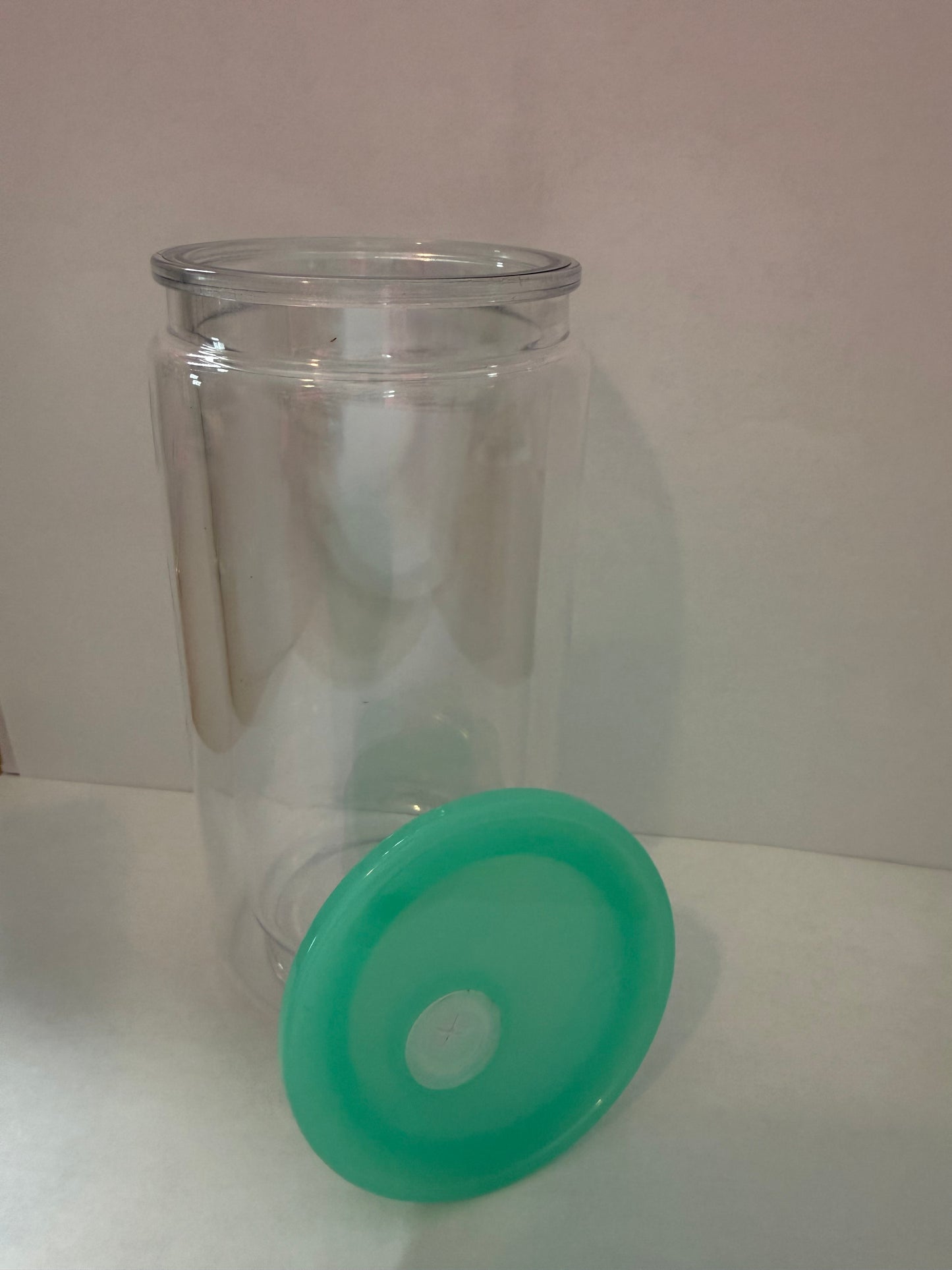 Teal 16oz Snowglobe