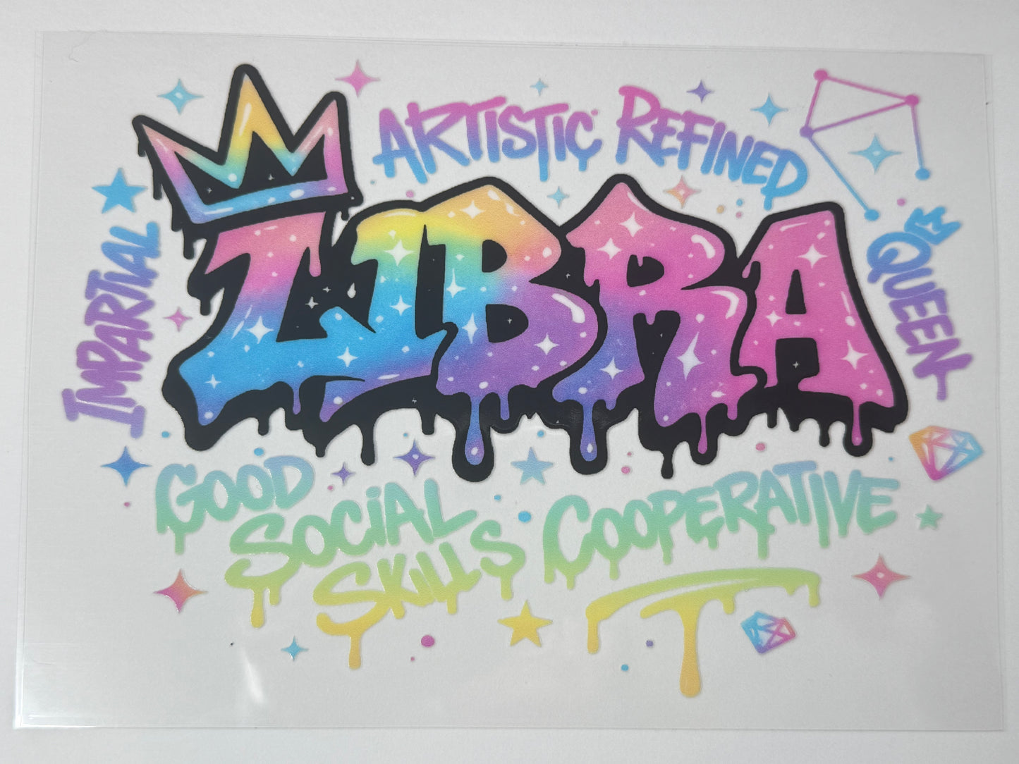 Libra cup wrap