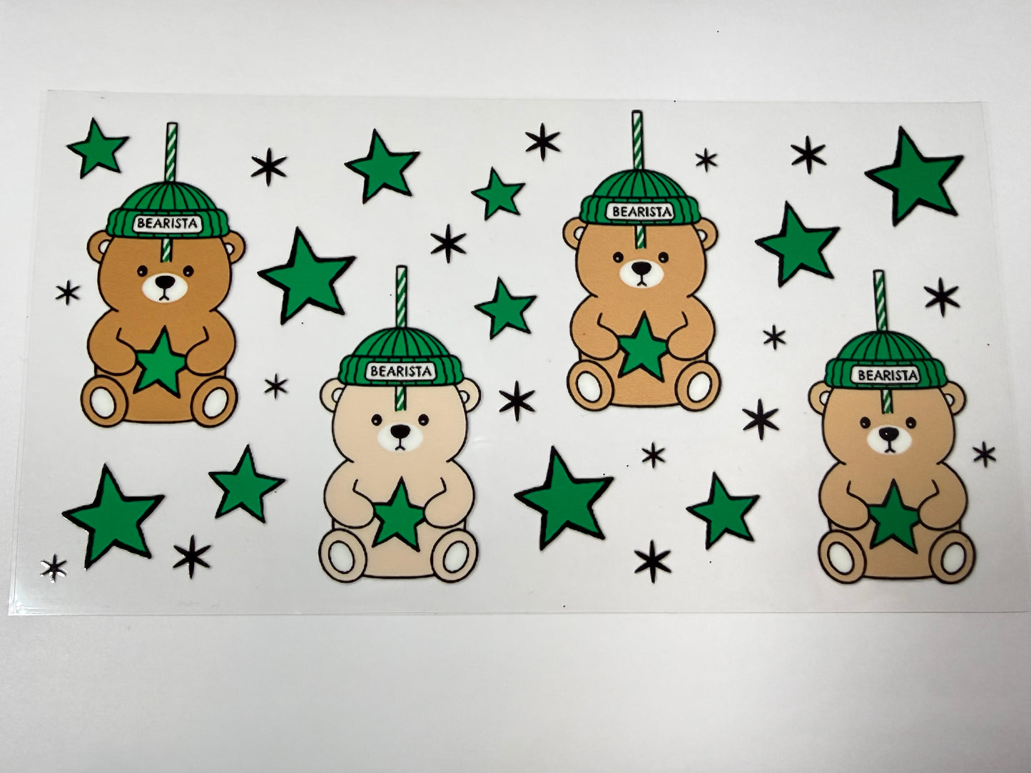 Bearistas wrap