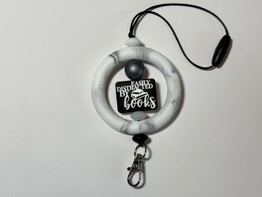 Easily distracted freshie hanger