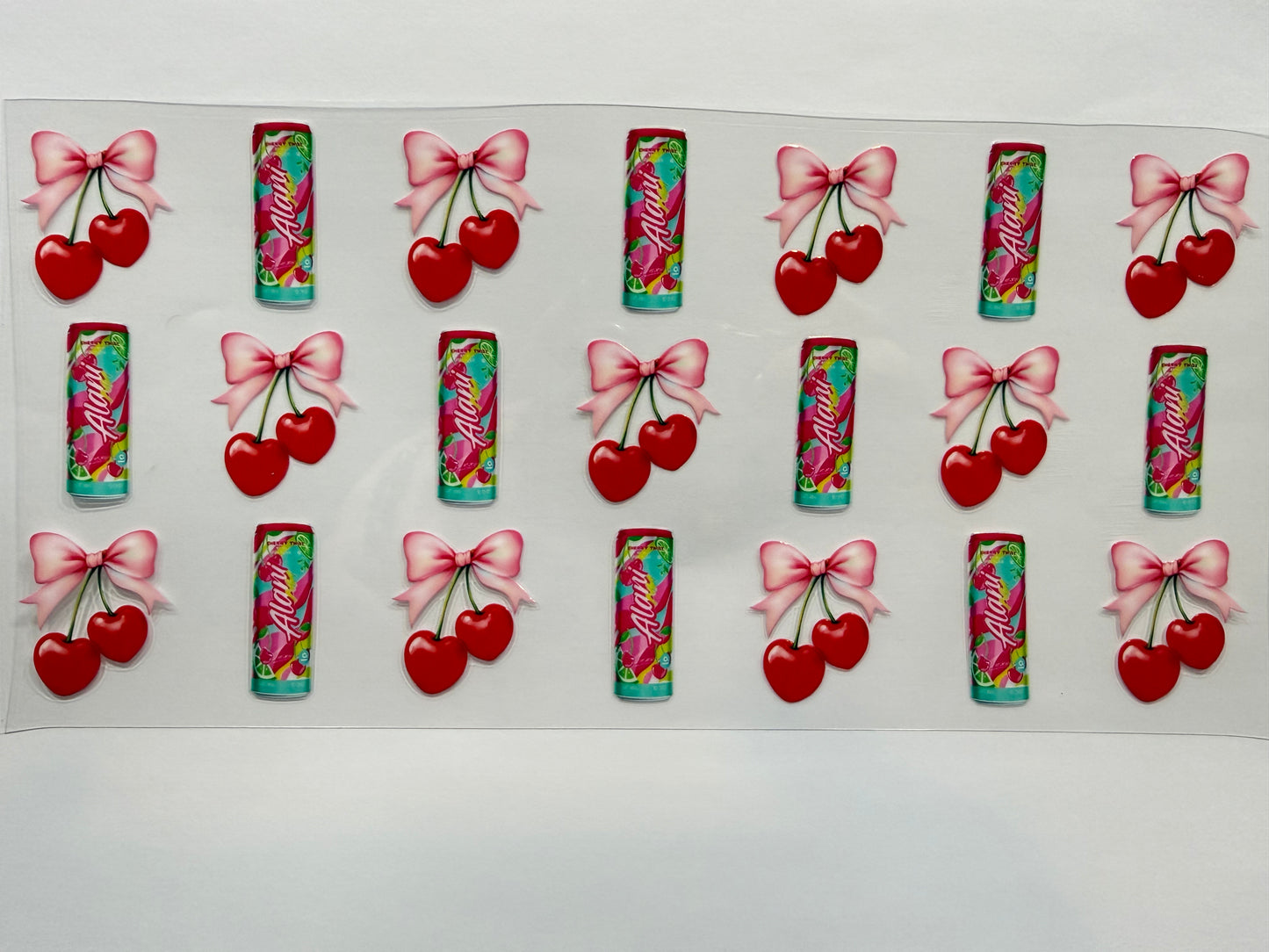 Cherry energy wrap