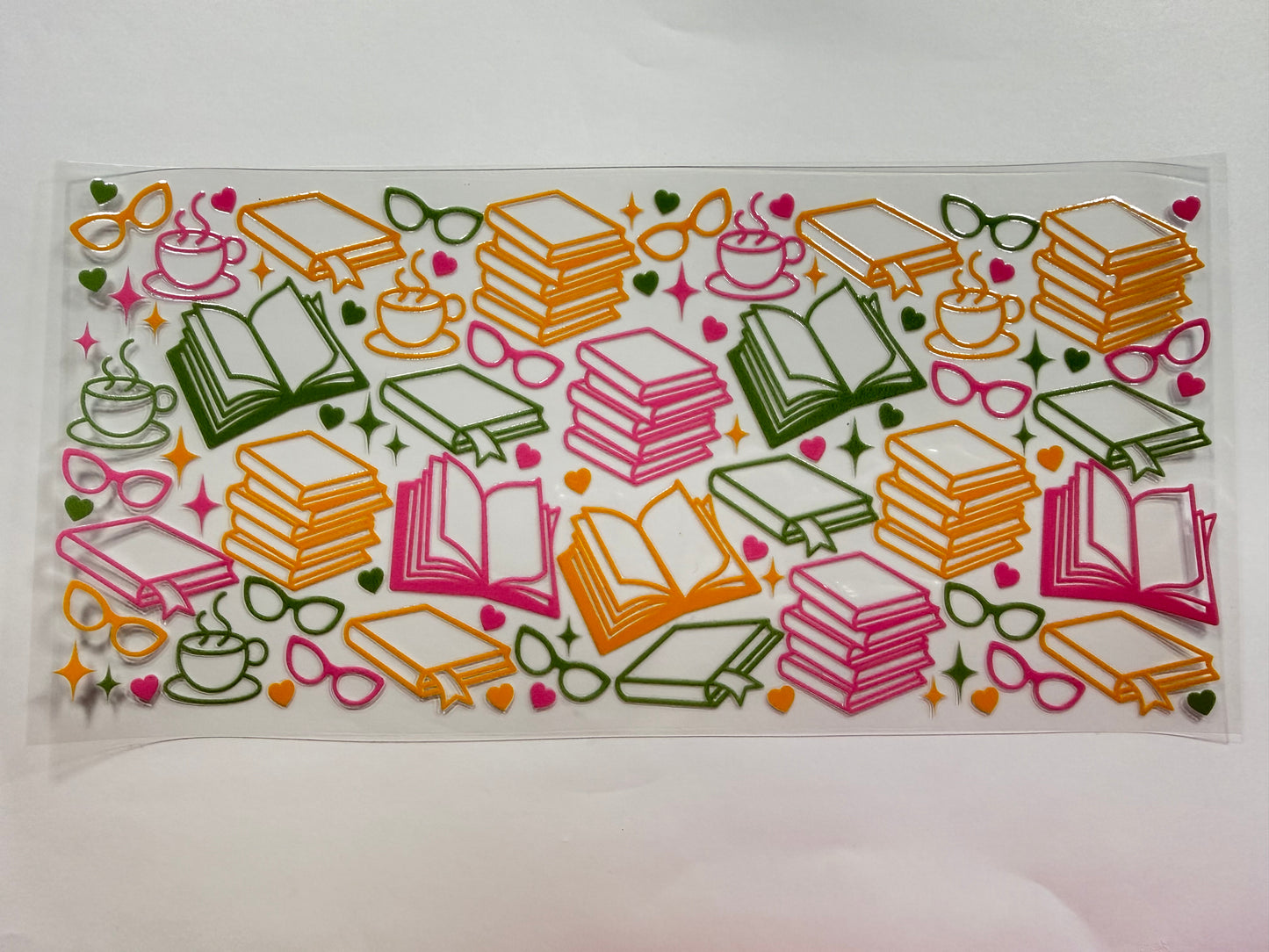 Cute book wrap