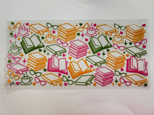 Cute book wrap