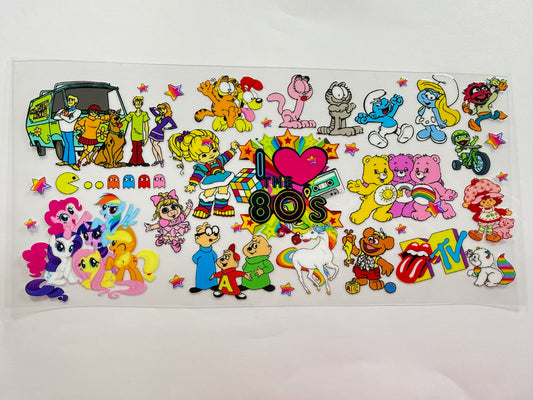 Love the 80’s wrap