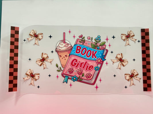 Book girlie wrap