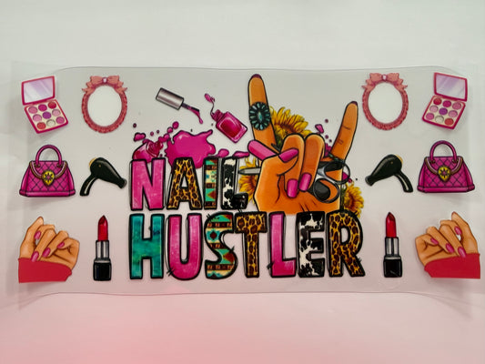 Nail hustler wrap