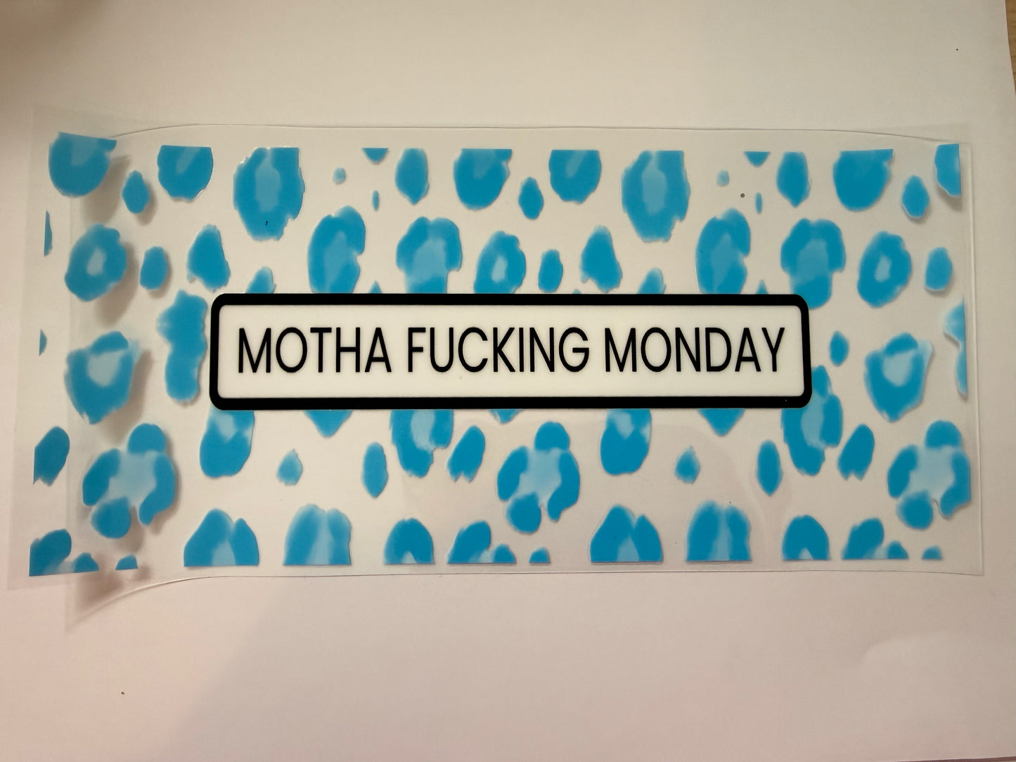 Monday wrap