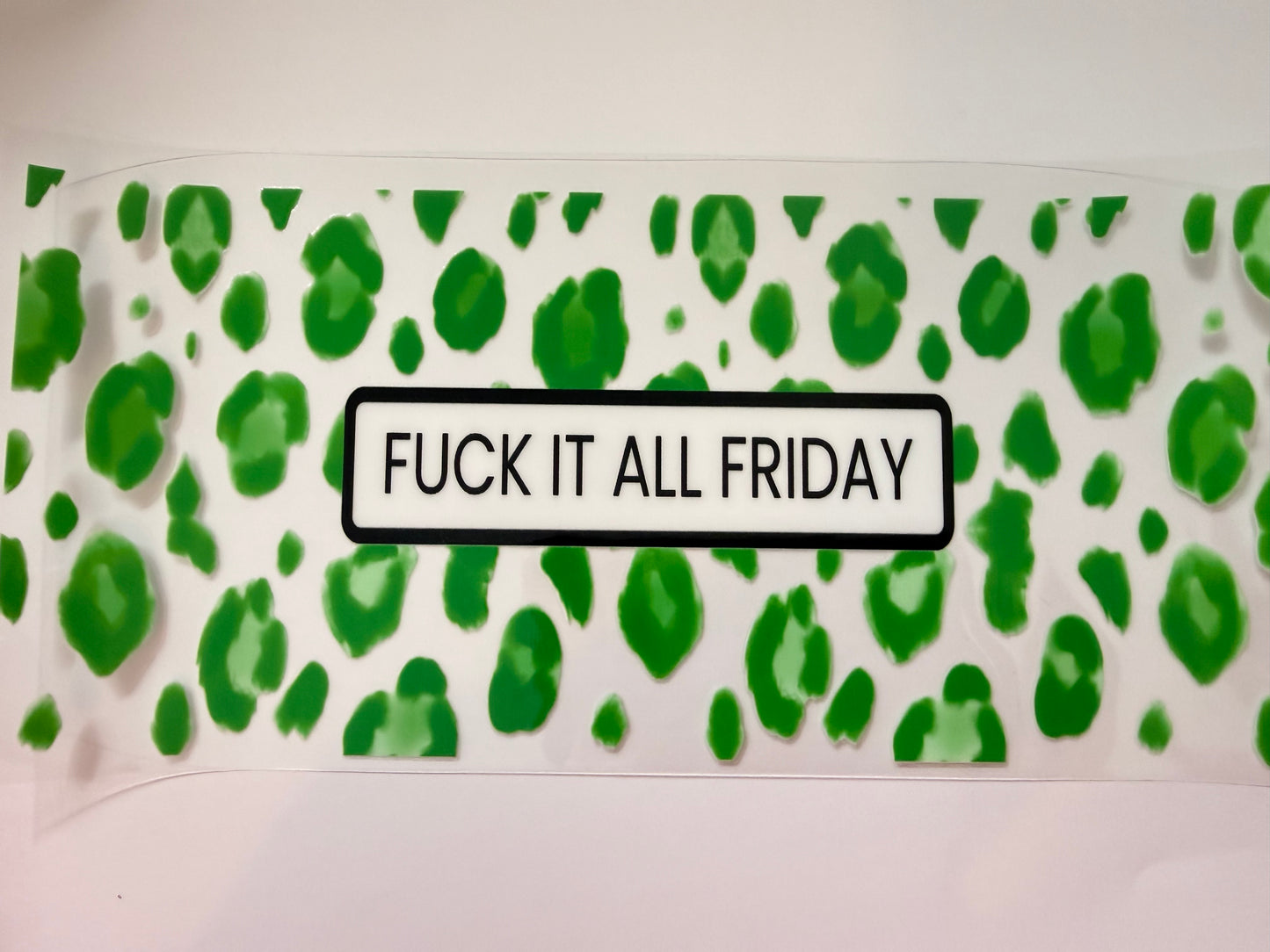 Friday wrap