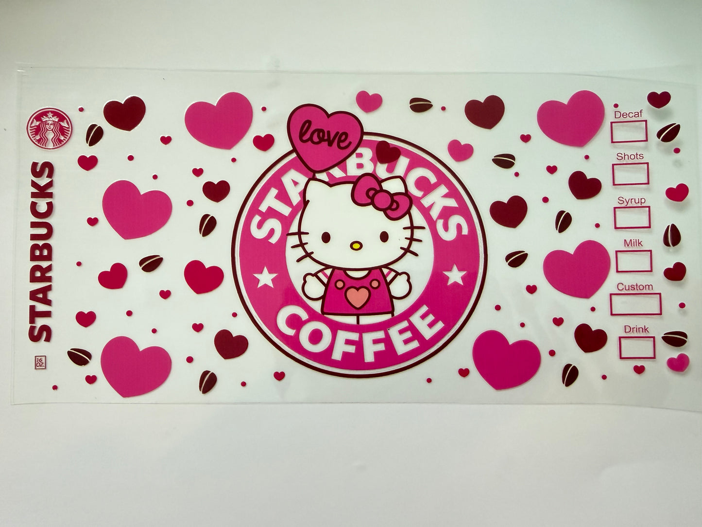 HK and coffee wrap