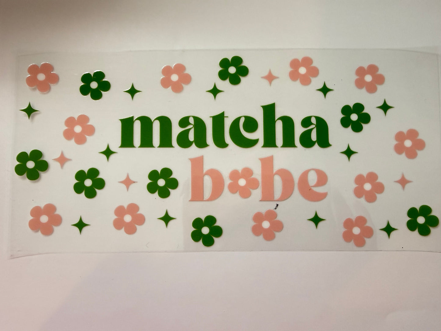 Matcha babe wrap