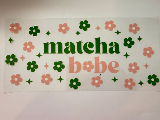 Matcha babe wrap