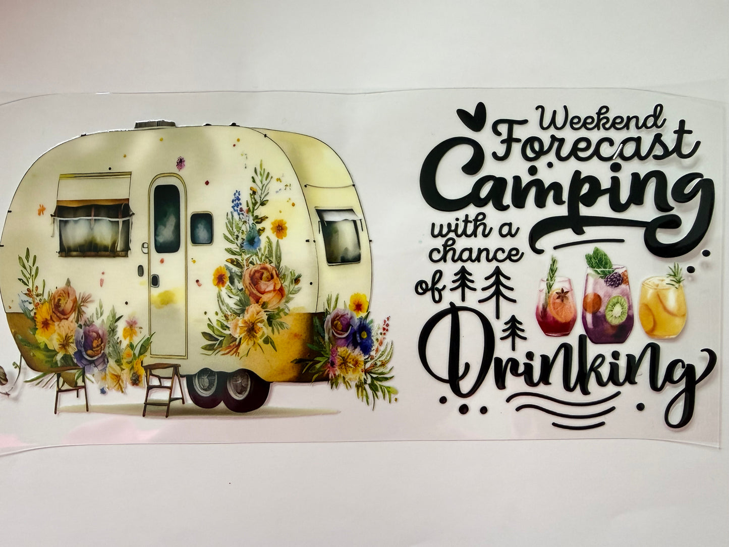 Camping wrap