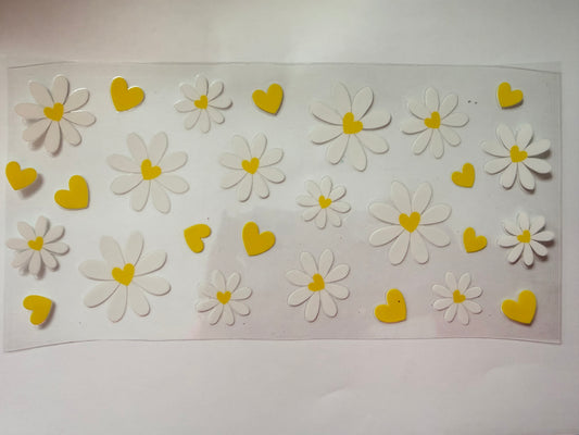 Daisy with hearts wrap