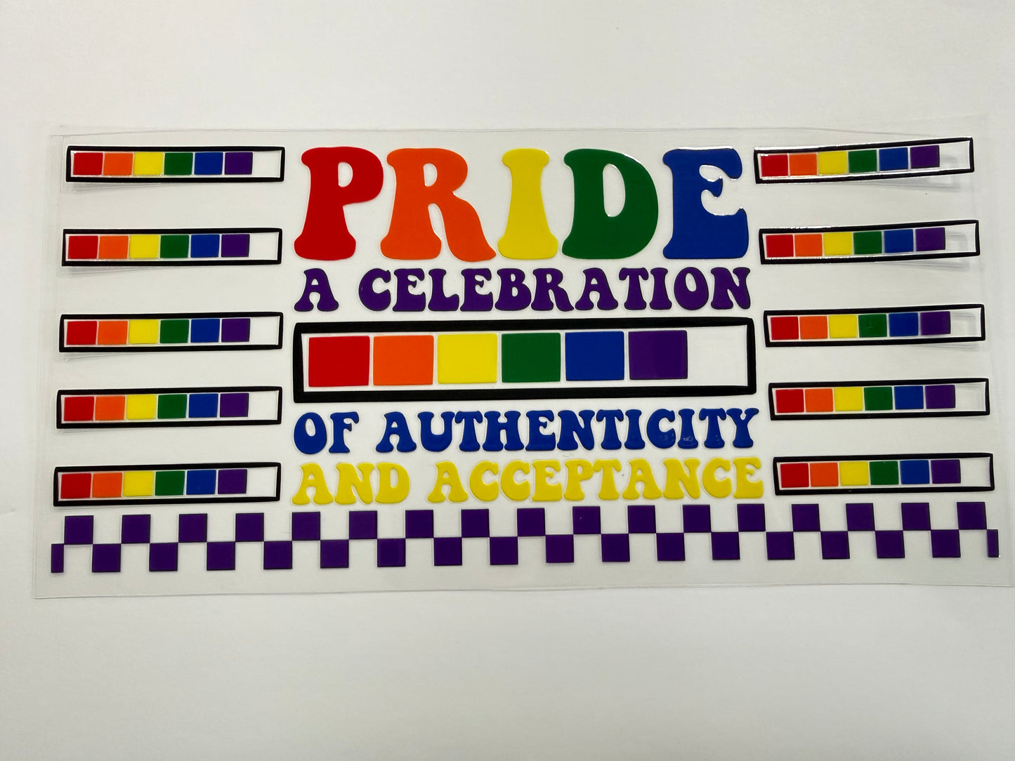 Pride wrap