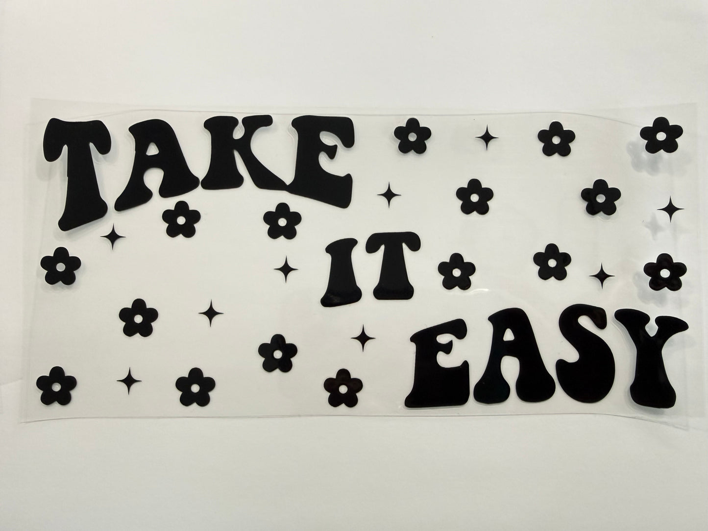 Take it easy wrap