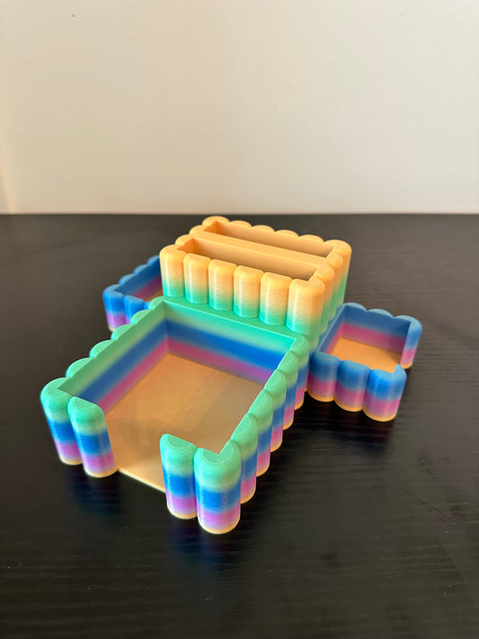 Sticky Note Holder w/ Stencils