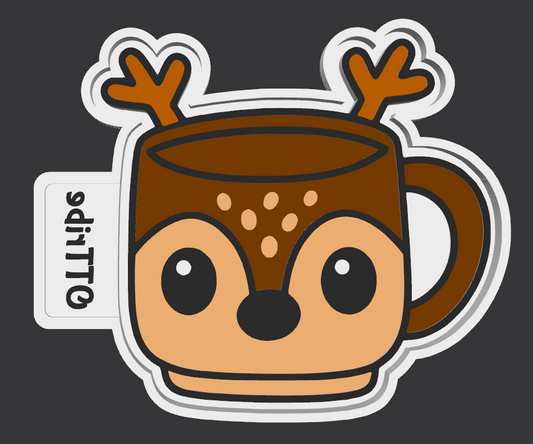 Reindeer Mug