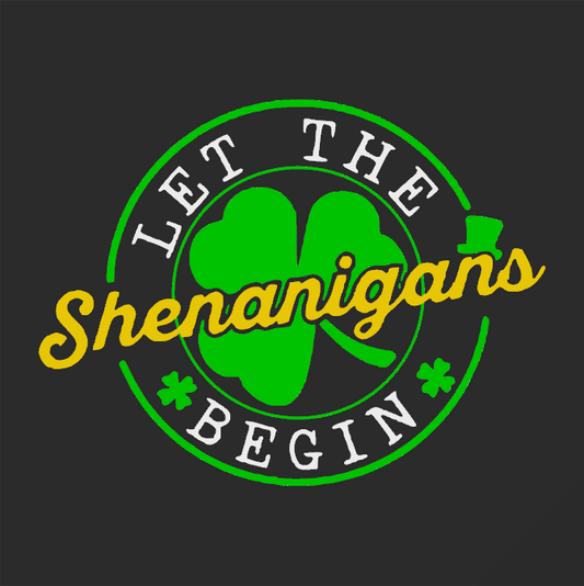 Shenanigans Plate