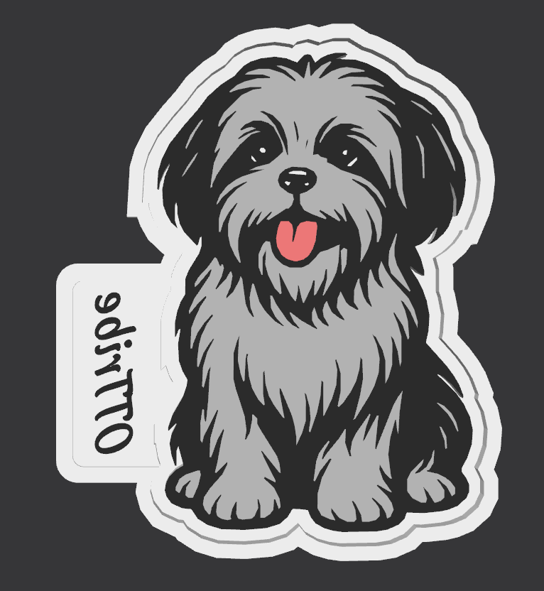 Shih-tzu freshie