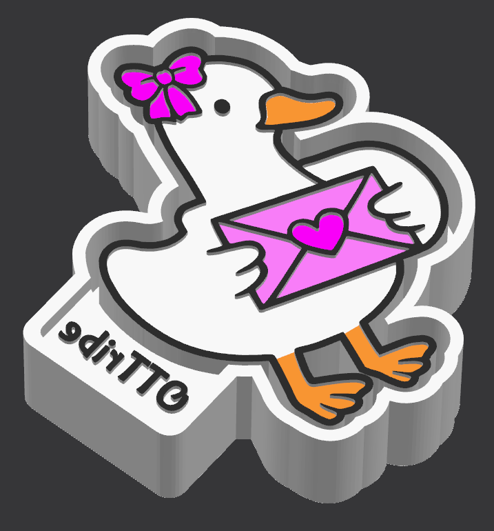 Valentine Goose
