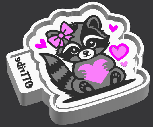 Valentine Raccoon