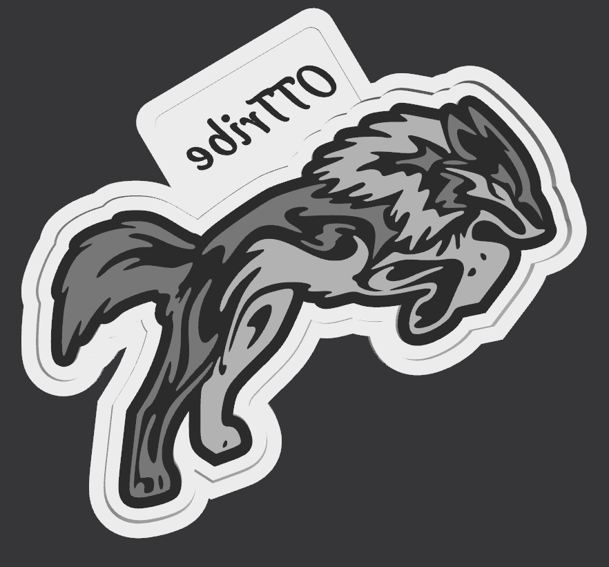 Wolf freshie