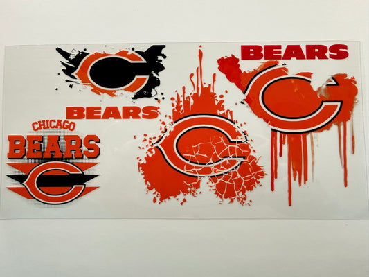 Football Chicago wrap