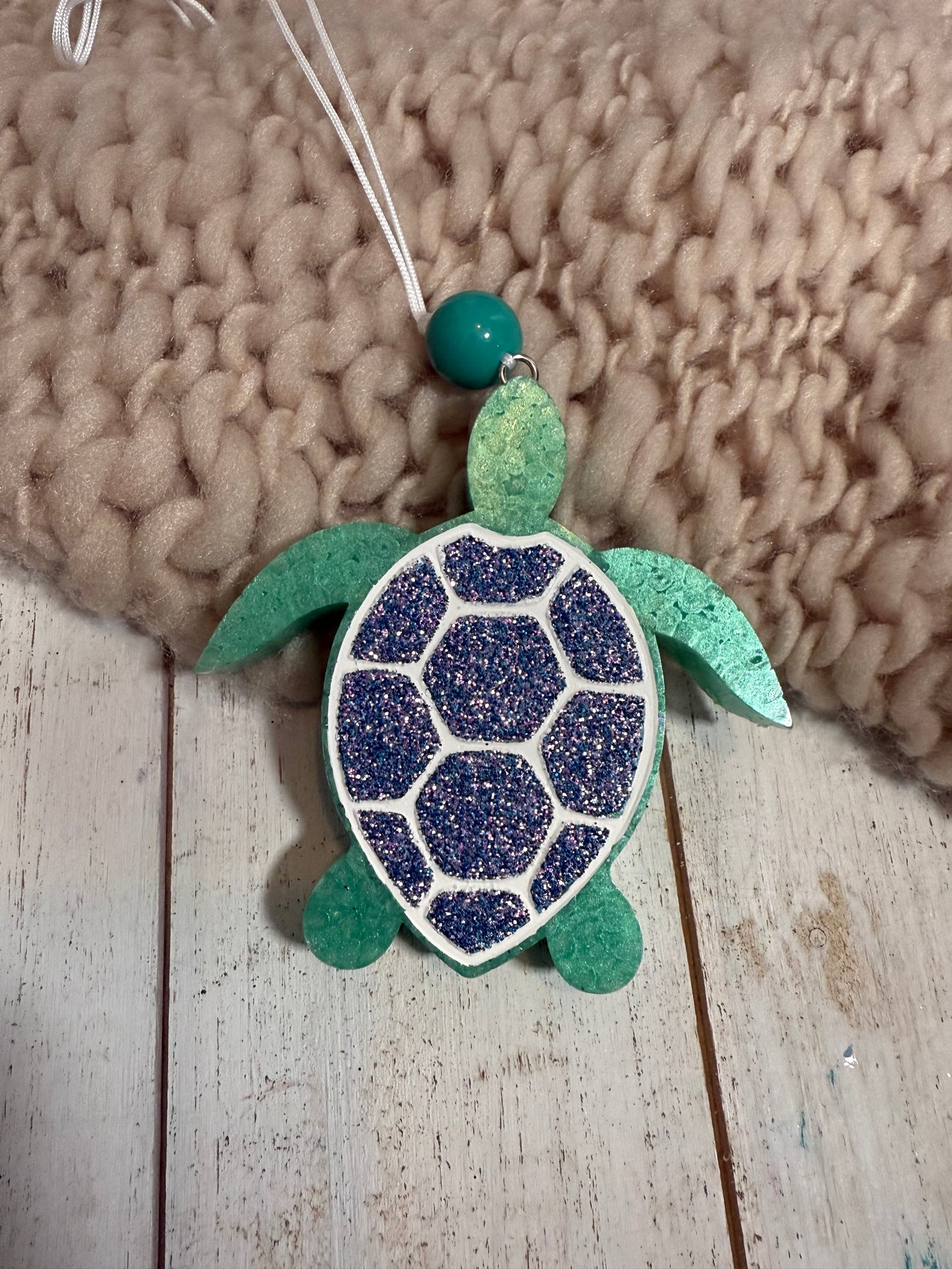 Custom Freshie - turtle
