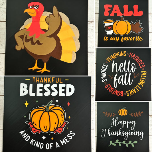 FALL Plate BUNDLE