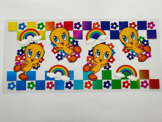 Tweety wrap