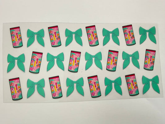 Energy drink wrap