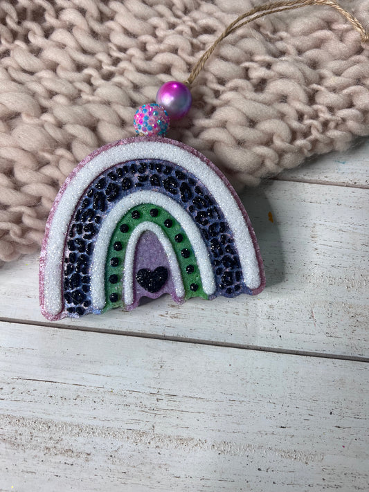 Custom freshie - rainbow