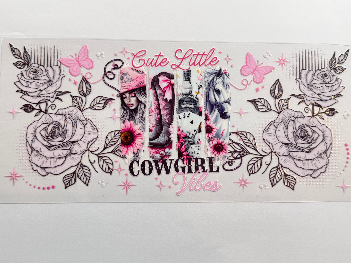 Cute little cowgirl wrap