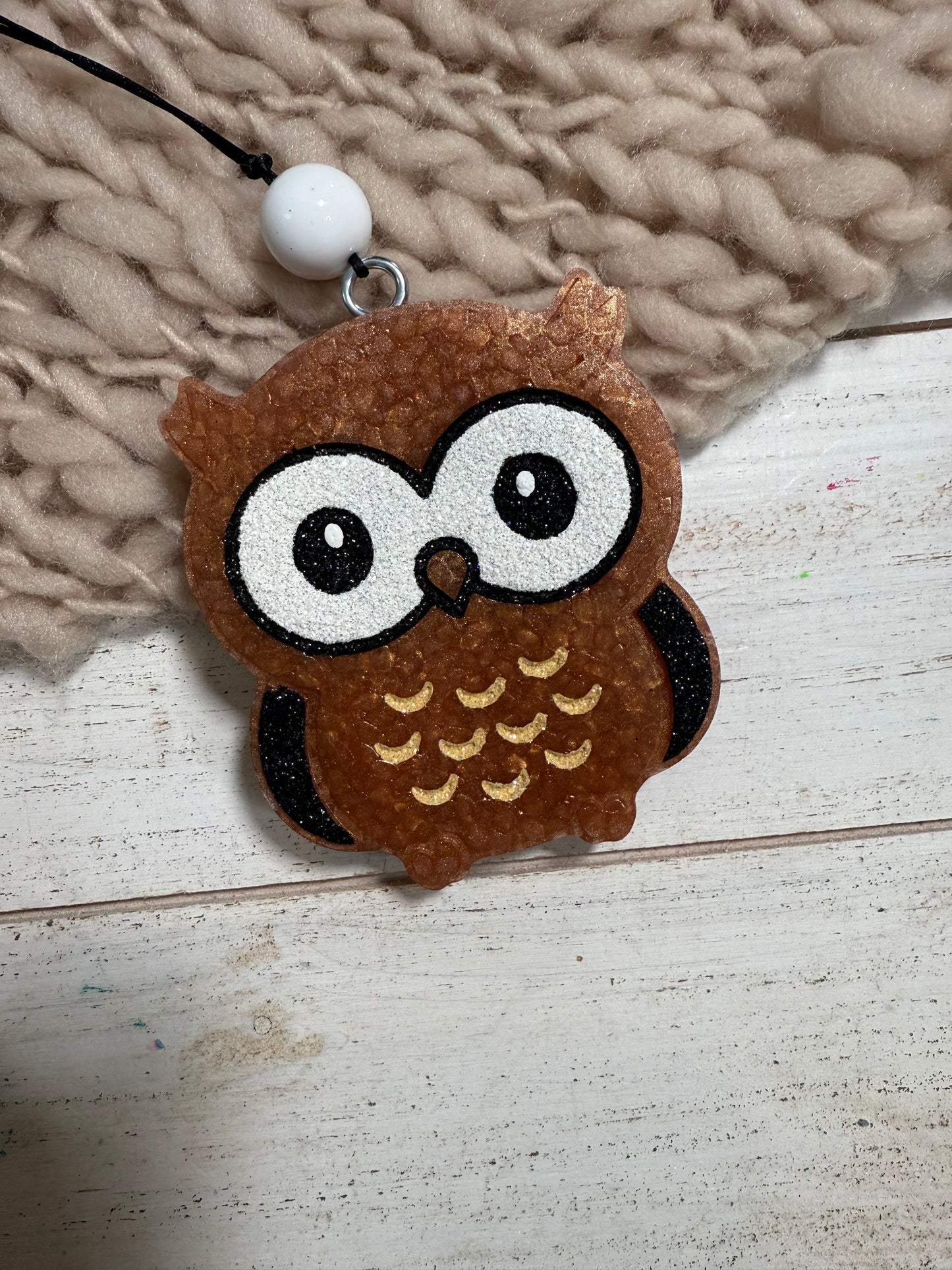Custom freshie - owl
