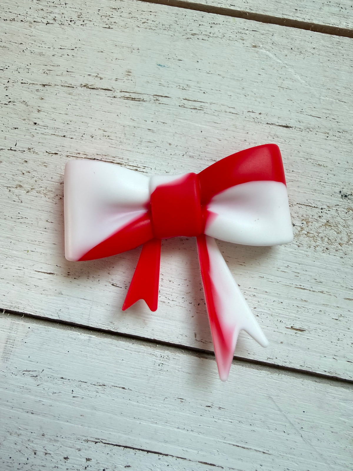 Silicone bow straw accessories