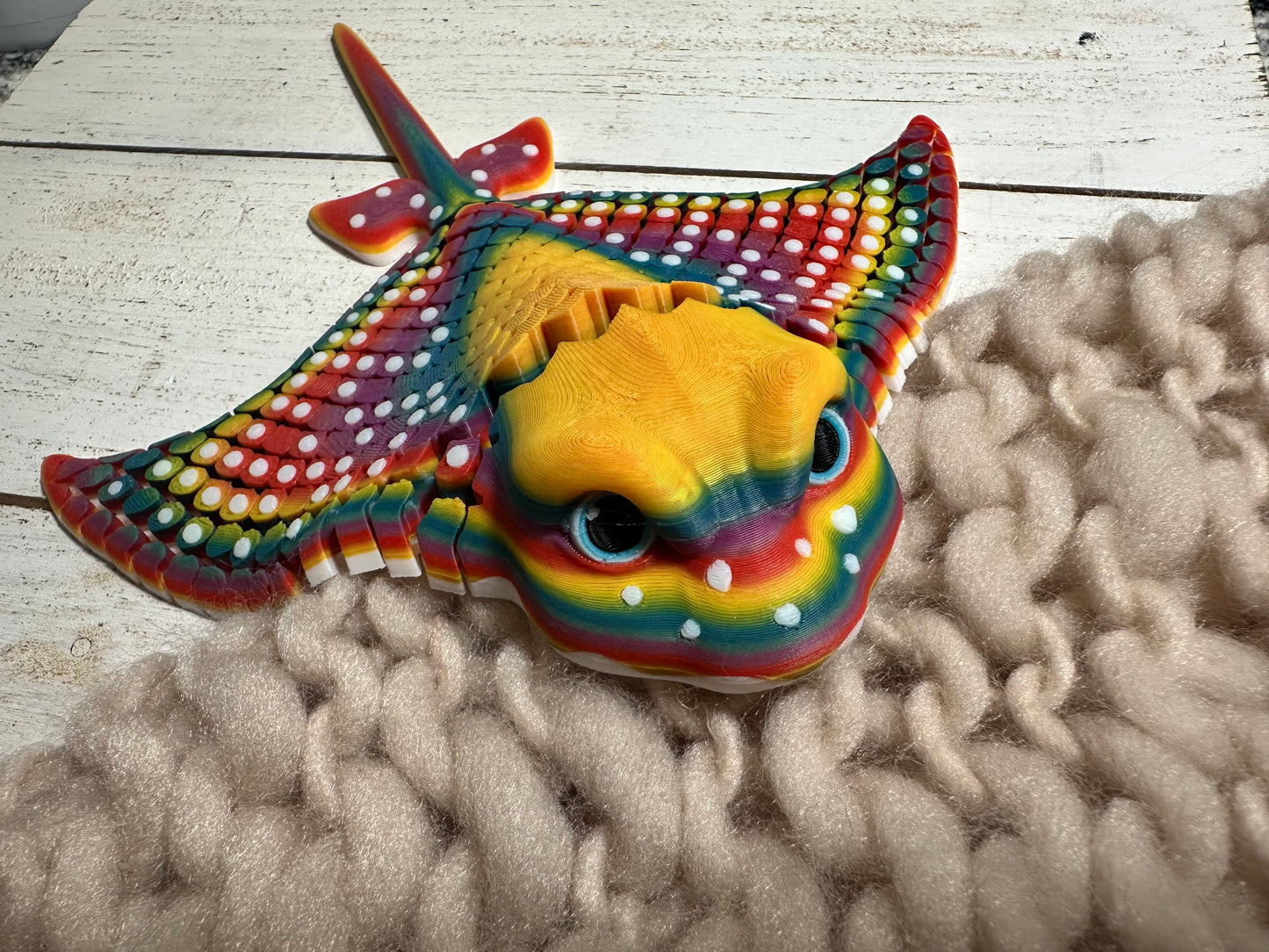 Spotted Sting Ray Fidget