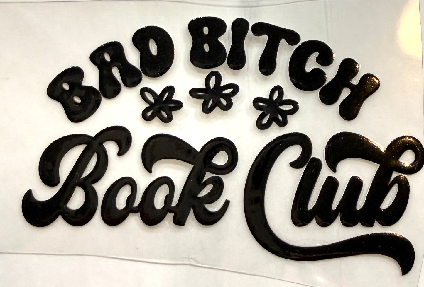 Bad B decal