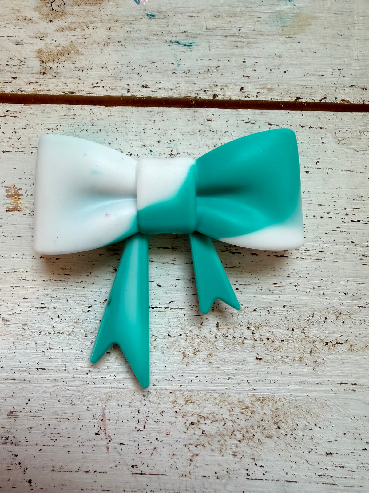 Silicone bow straw accessories