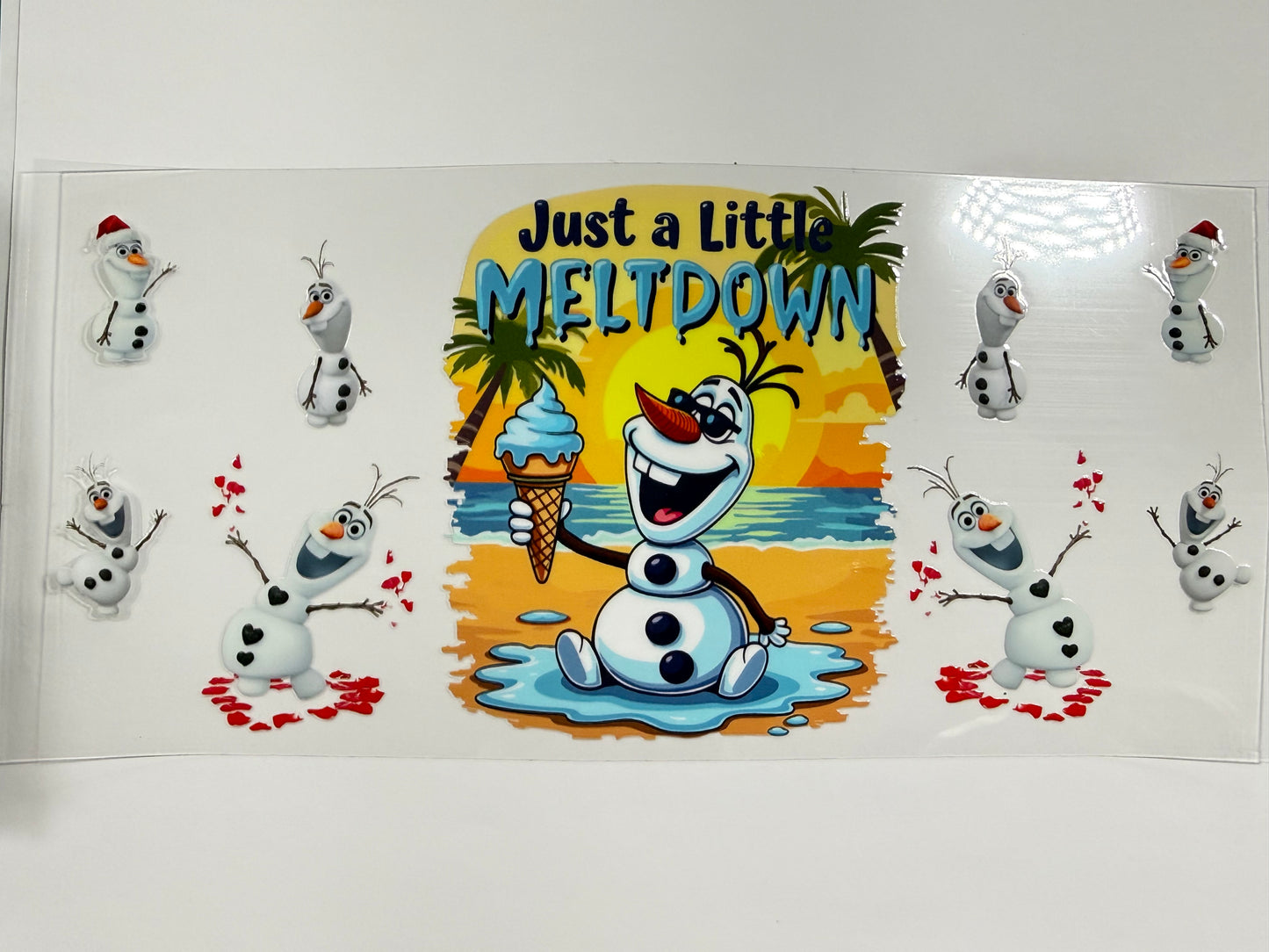 Meltdown wrap