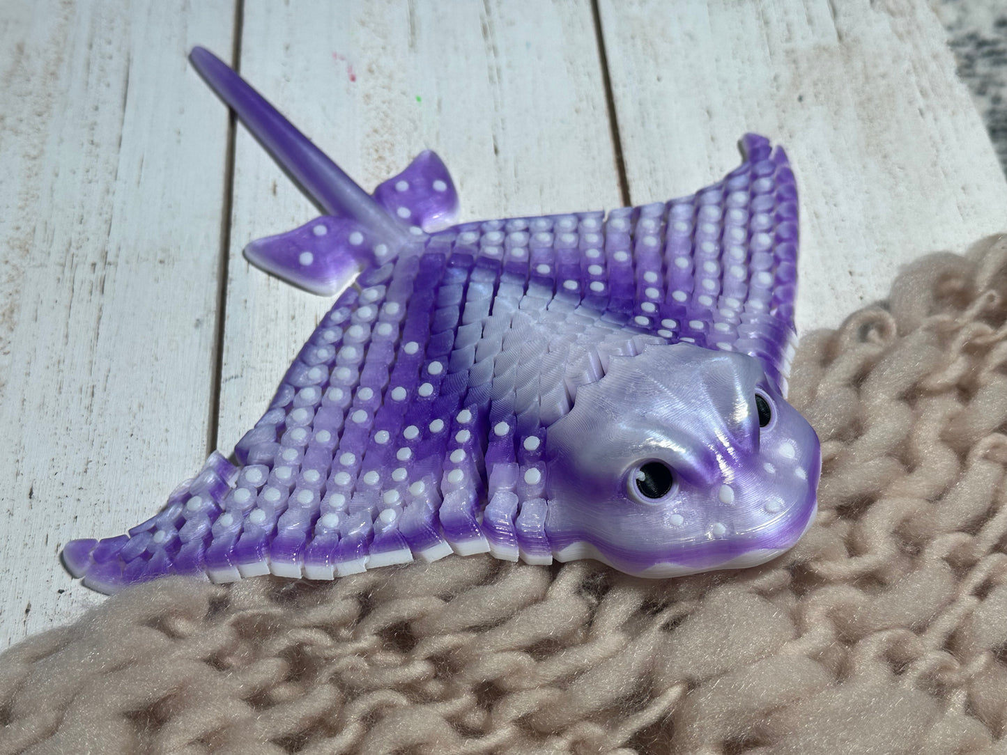 Spotted Sting Ray Fidget