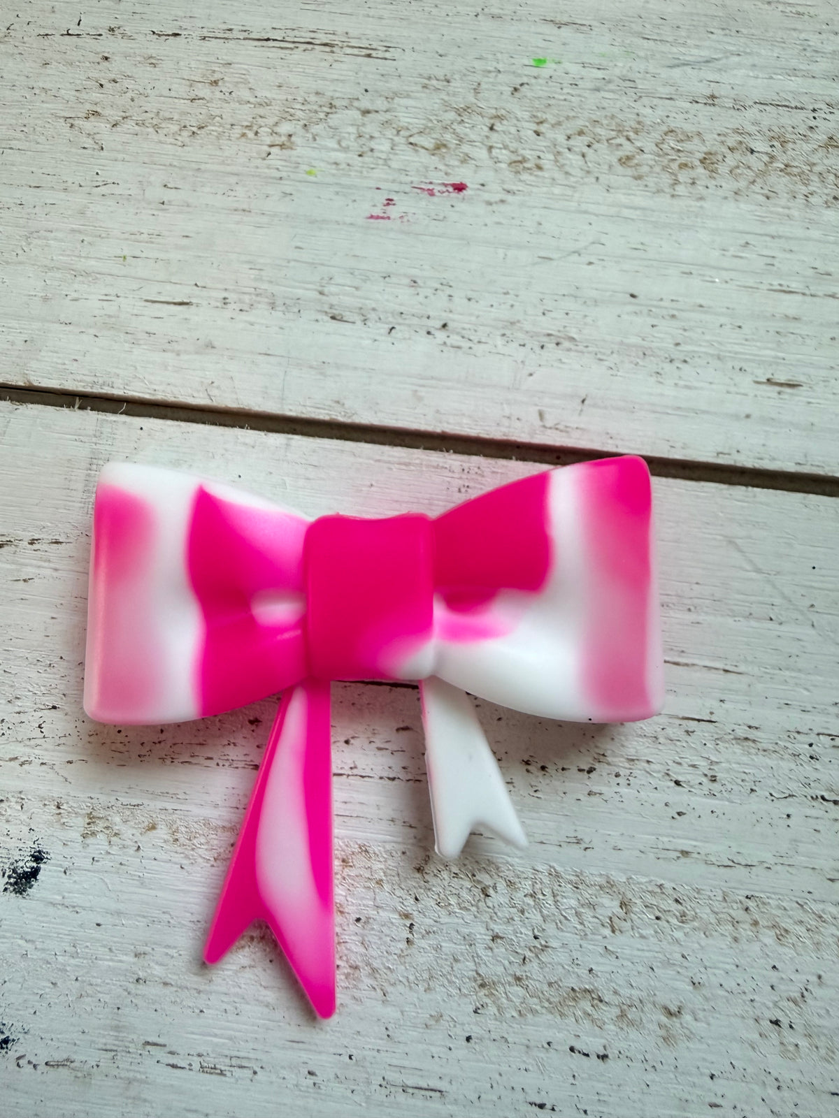 Silicone bow straw accessories