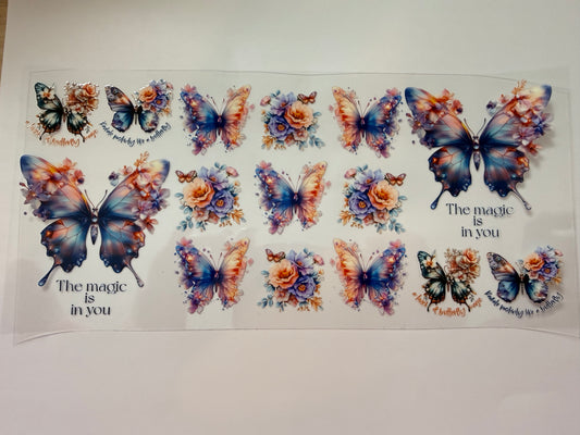 Butterfly magic wrap