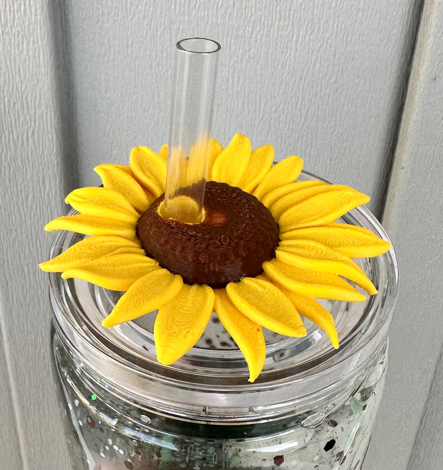 Sunflower Cup Topper