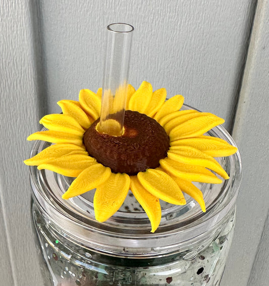 Sunflower Cup Topper