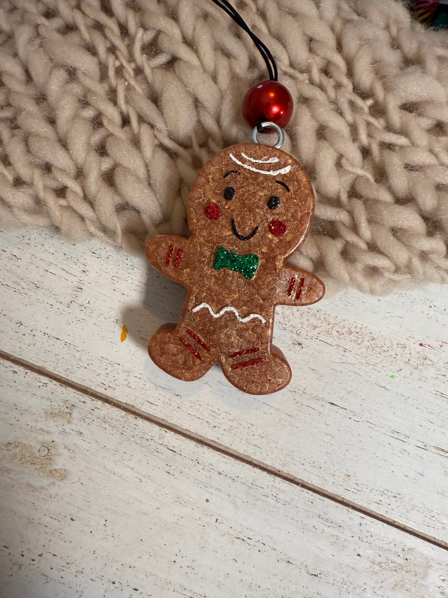Custom freshie- gingerbread