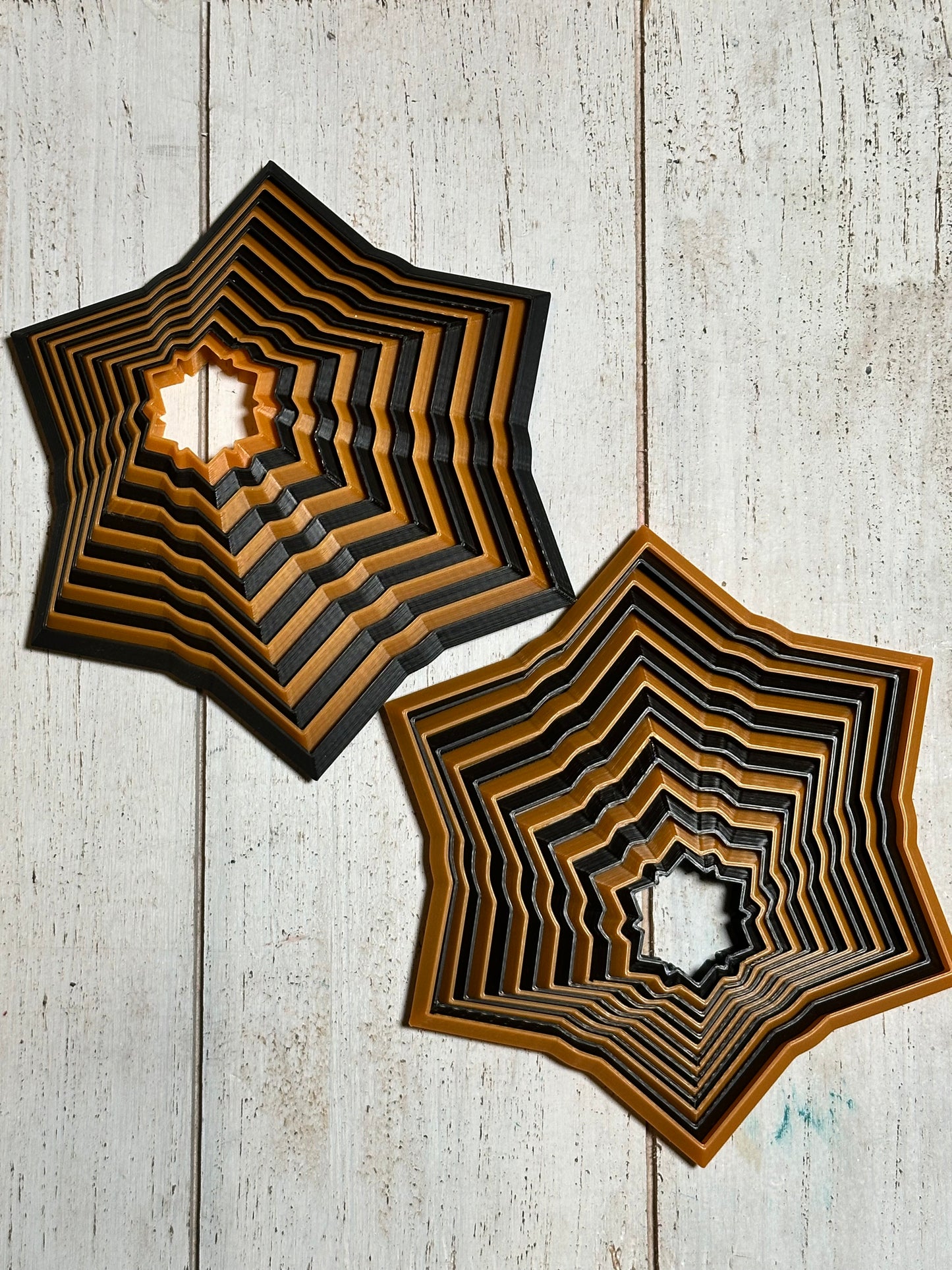 Layered Fidgets