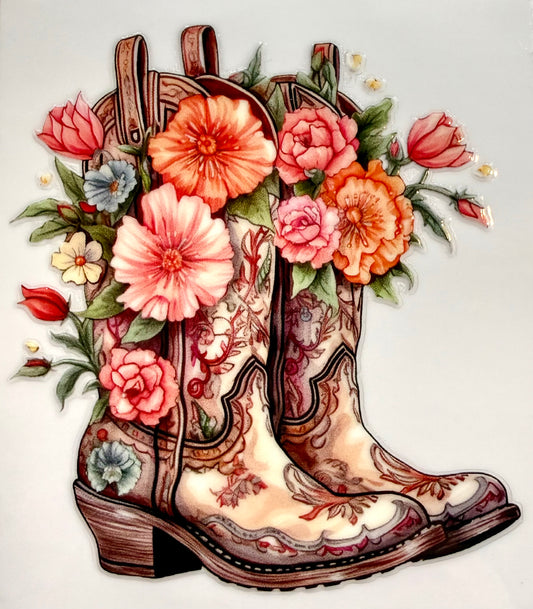 Boots Decal - 3.5