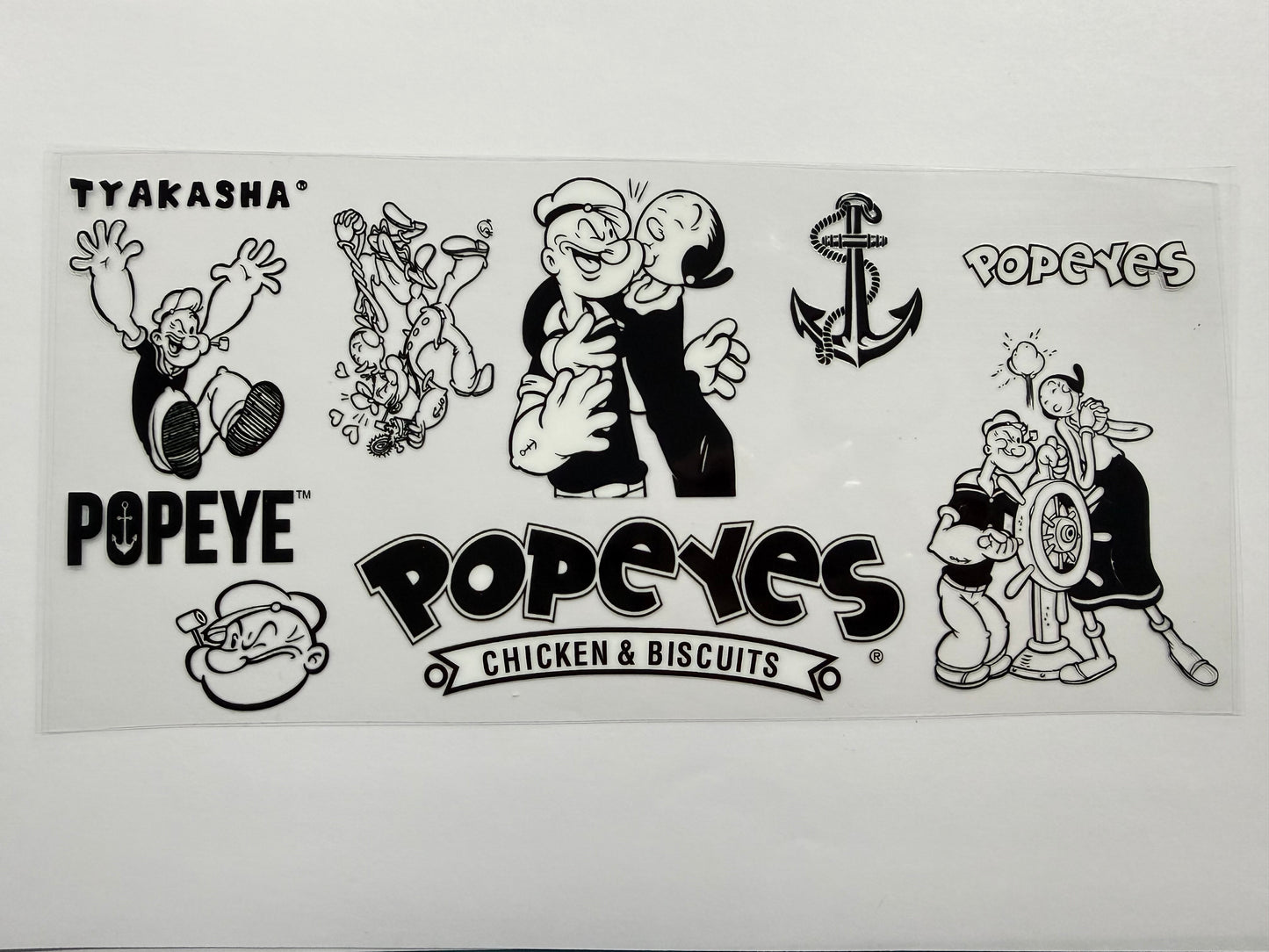 Popeyes wrap
